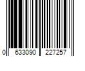 Barcode Image for UPC code 0633090227257