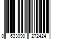 Barcode Image for UPC code 0633090272424