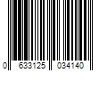 Barcode Image for UPC code 0633125034140