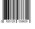 Barcode Image for UPC code 0633125038629