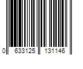 Barcode Image for UPC code 0633125131146