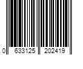 Barcode Image for UPC code 0633125202419