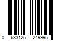 Barcode Image for UPC code 0633125249995