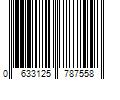 Barcode Image for UPC code 0633125787558