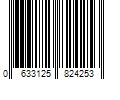 Barcode Image for UPC code 0633125824253