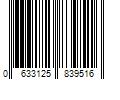 Barcode Image for UPC code 0633125839516