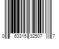 Barcode Image for UPC code 063315325077