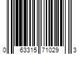 Barcode Image for UPC code 063315710293