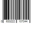 Barcode Image for UPC code 0633222107044