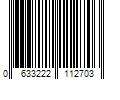 Barcode Image for UPC code 0633222112703