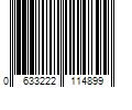 Barcode Image for UPC code 0633222114899