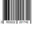 Barcode Image for UPC code 0633222201742