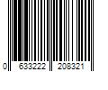 Barcode Image for UPC code 0633222208321