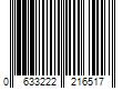 Barcode Image for UPC code 0633222216517