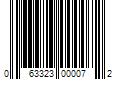 Barcode Image for UPC code 063323000072