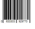 Barcode Image for UPC code 0633303929770