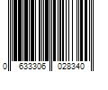 Barcode Image for UPC code 0633306028340