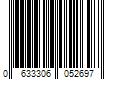 Barcode Image for UPC code 0633306052697