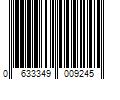 Barcode Image for UPC code 0633349009245