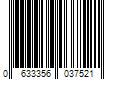 Barcode Image for UPC code 0633356037521