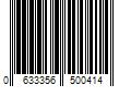 Barcode Image for UPC code 0633356500414