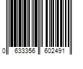 Barcode Image for UPC code 0633356602491