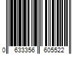 Barcode Image for UPC code 0633356605522