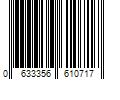 Barcode Image for UPC code 0633356610717