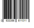 Barcode Image for UPC code 0633356611011