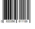 Barcode Image for UPC code 0633356611189