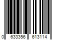 Barcode Image for UPC code 0633356613114