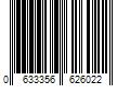 Barcode Image for UPC code 0633356626022