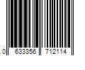 Barcode Image for UPC code 0633356712114