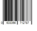 Barcode Image for UPC code 0633356712787