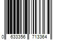 Barcode Image for UPC code 0633356713364