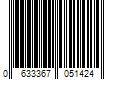 Barcode Image for UPC code 0633367051424