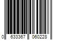 Barcode Image for UPC code 0633367060228