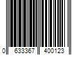 Barcode Image for UPC code 0633367400123