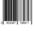 Barcode Image for UPC code 0633367785817