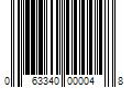 Barcode Image for UPC code 063340000048