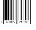 Barcode Image for UPC code 0633422217536