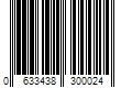 Barcode Image for UPC code 0633438300024