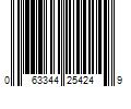 Barcode Image for UPC code 063344254249