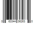 Barcode Image for UPC code 063344362630