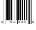 Barcode Image for UPC code 063345000098