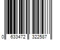 Barcode Image for UPC code 0633472322587