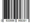 Barcode Image for UPC code 0633556958381