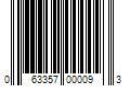 Barcode Image for UPC code 063357000093