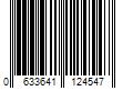 Barcode Image for UPC code 0633641124547