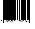 Barcode Image for UPC code 0633682001234